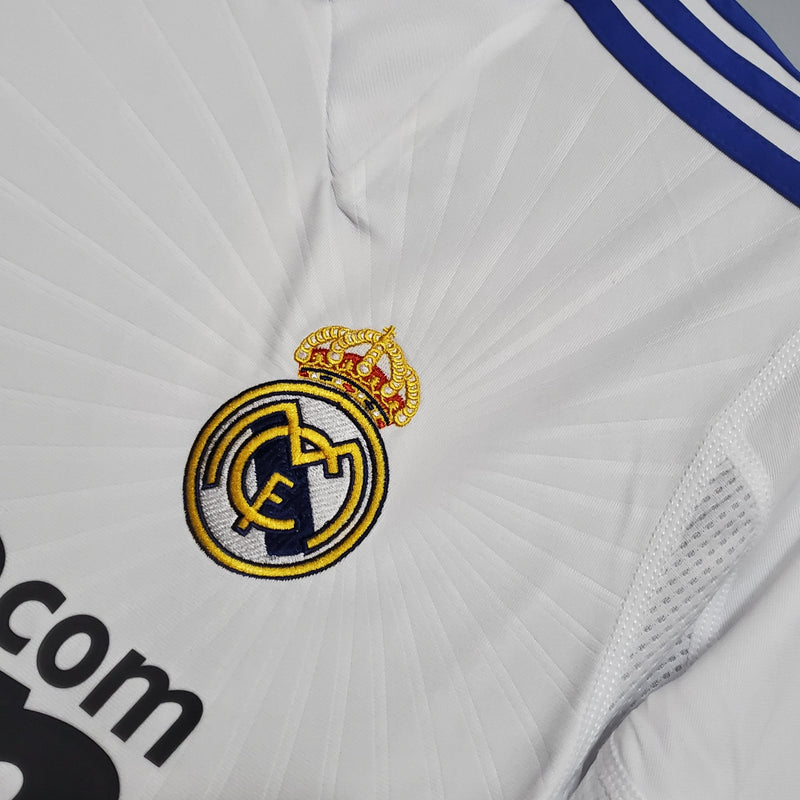 Real Madrid Retro Home Jersey 2010/2011