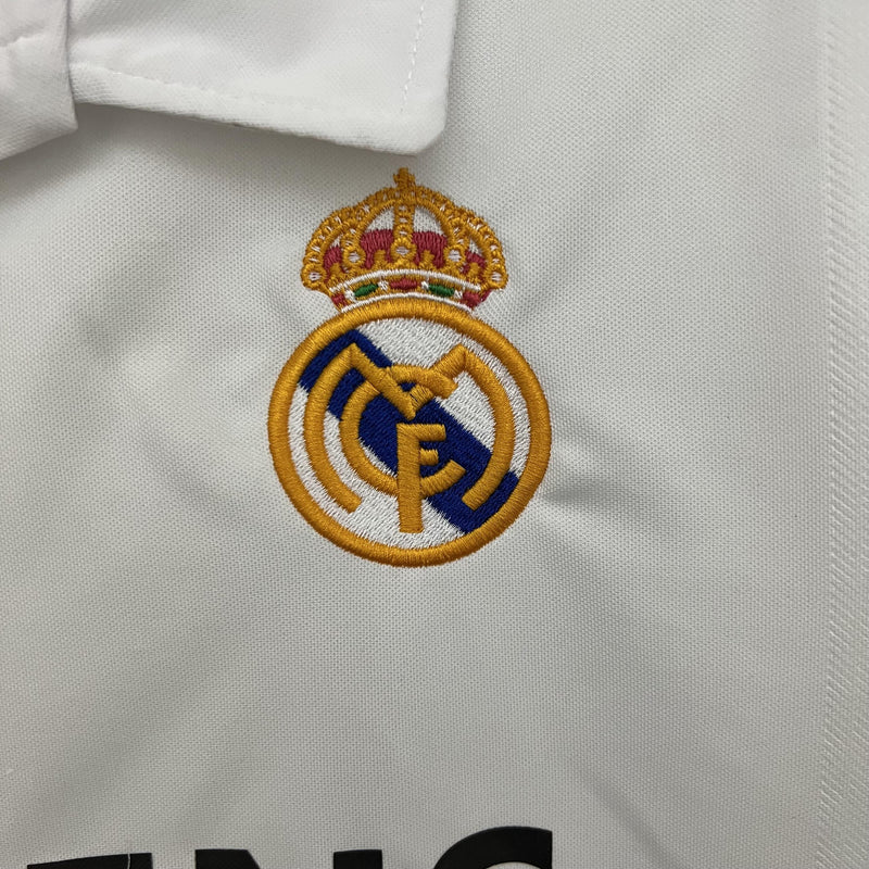 Real Madrid Retro Home Jersey 2002/2003