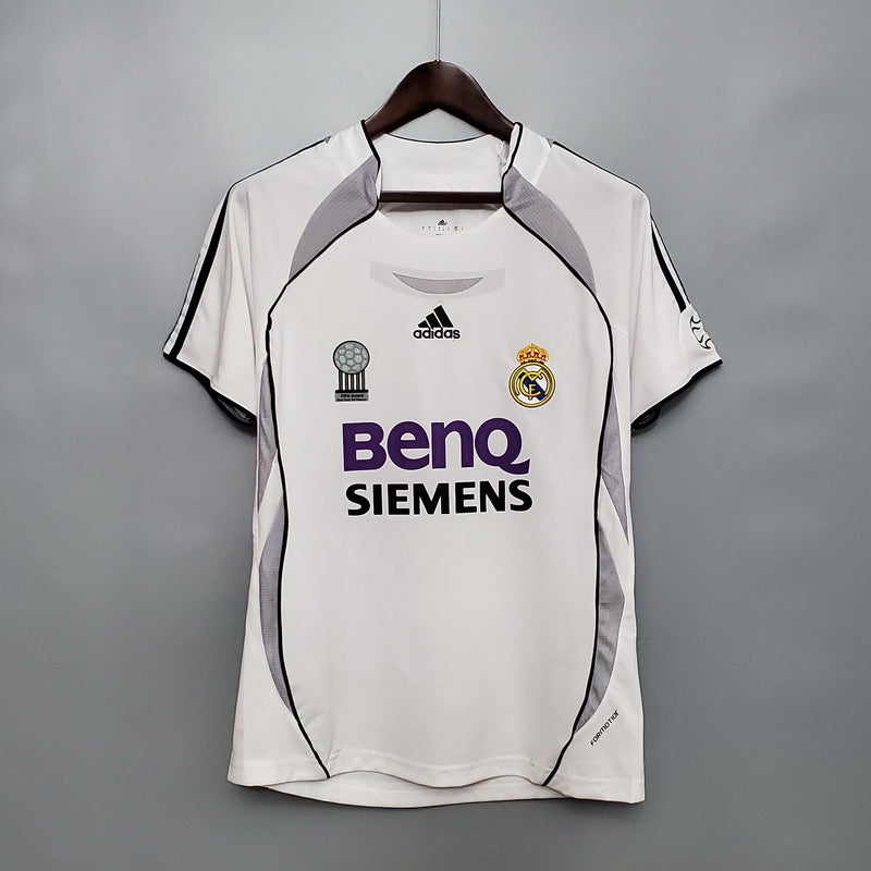 Real Madrid Retro Home Jersey 2006/2007