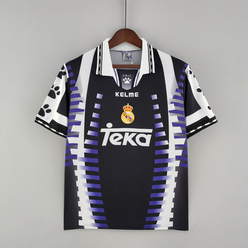 Real Madrid Retro Third Jersey 1997/1998