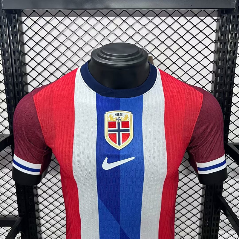 Norway Player Jersey Home 2024/2025