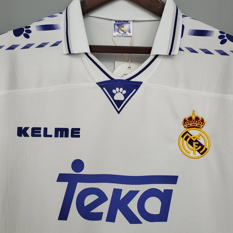 Real Madrid Retro Home Jersey 1996/1997