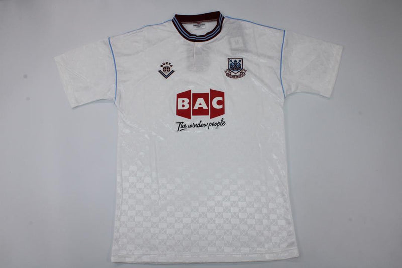 West Ham United Retro Away Jersey 1989/1990