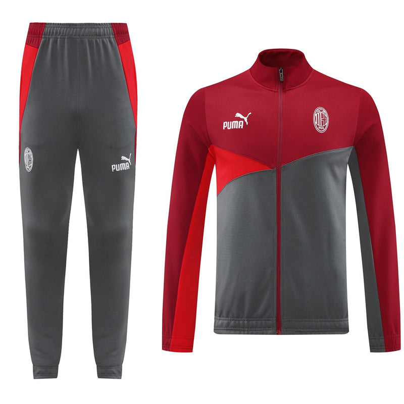 AC Milan 24/25 Full-Zip TrackSuit