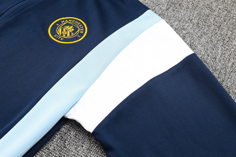 Manchester City 23/24 Full-Zip TrackSuit IV