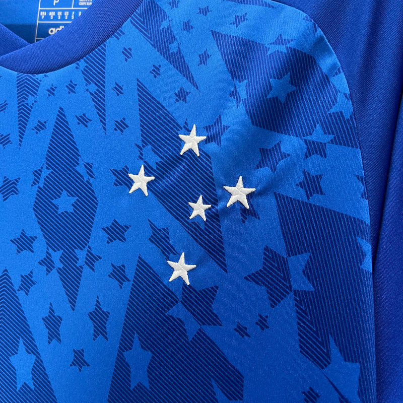 Cruzeiro Home Jersey 2024/2025