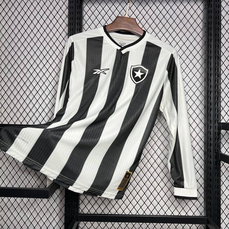 Botafogo Home Jersey 2024/2025 Long Sleeve