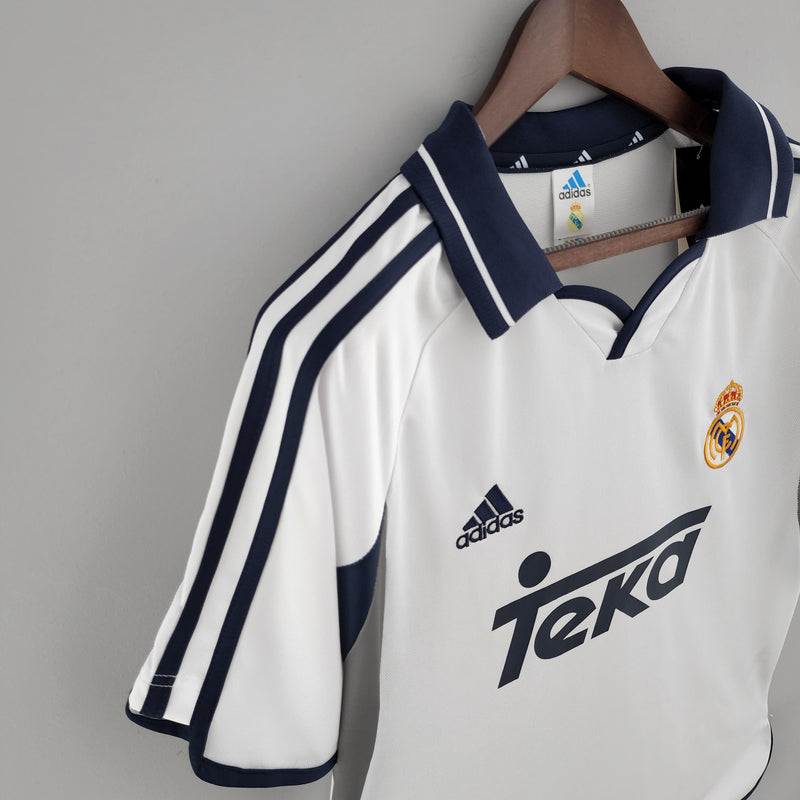 Real Madrid Retro Home Jersey 2000/2001