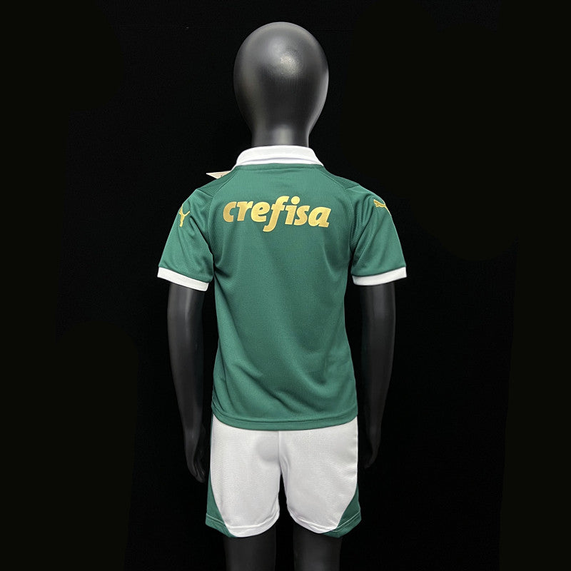 Kids Palmeiras Home Kit 2024/2025