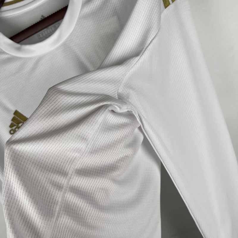 Real Madrid Retro Home Jersey 2019/2020 - Long Sleeve