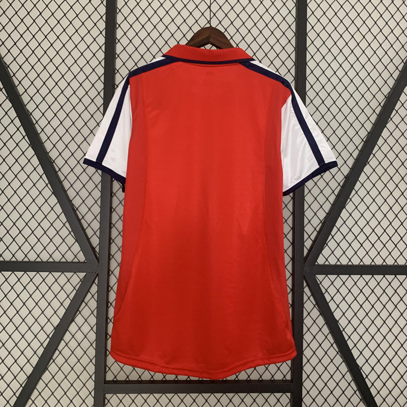 Arsenal Retro Jersey home 2001/02