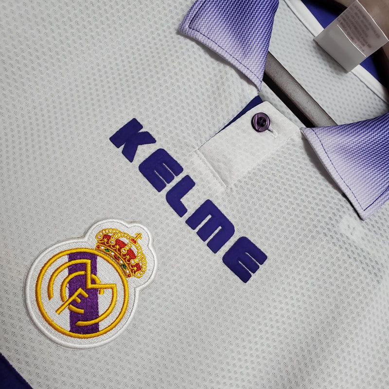 Real Madrid Retro Home Jersey 1997/1998