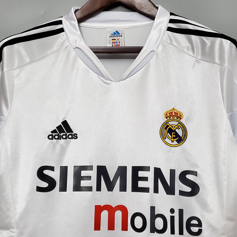 Real Madrid Retro Home Jersey 2004/2005