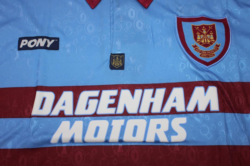 West Ham United Retro Away Jersey 1995/1997