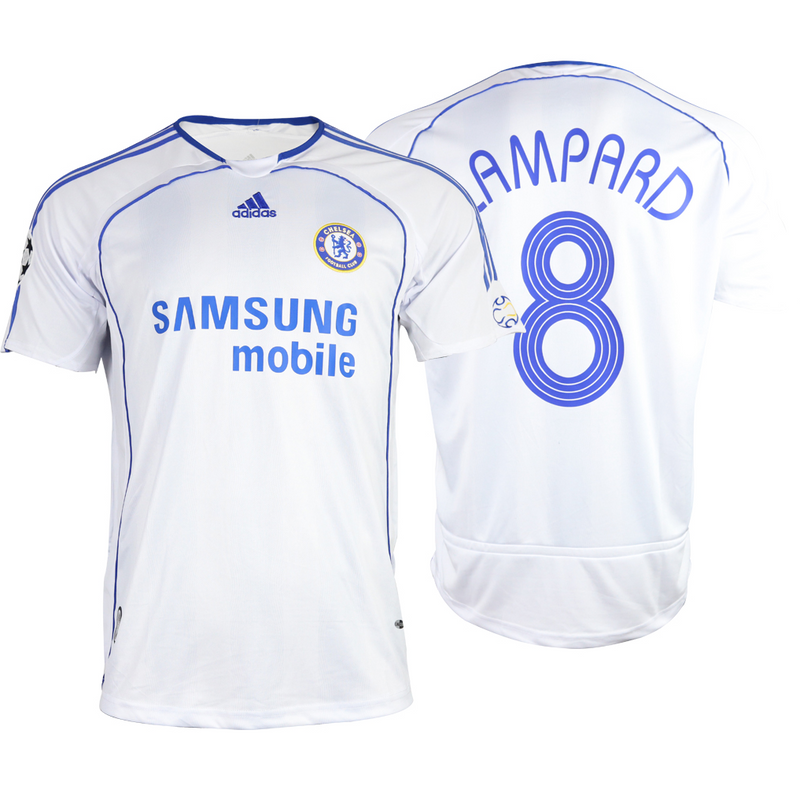 Chelsea Retro Jersey away 2006/07