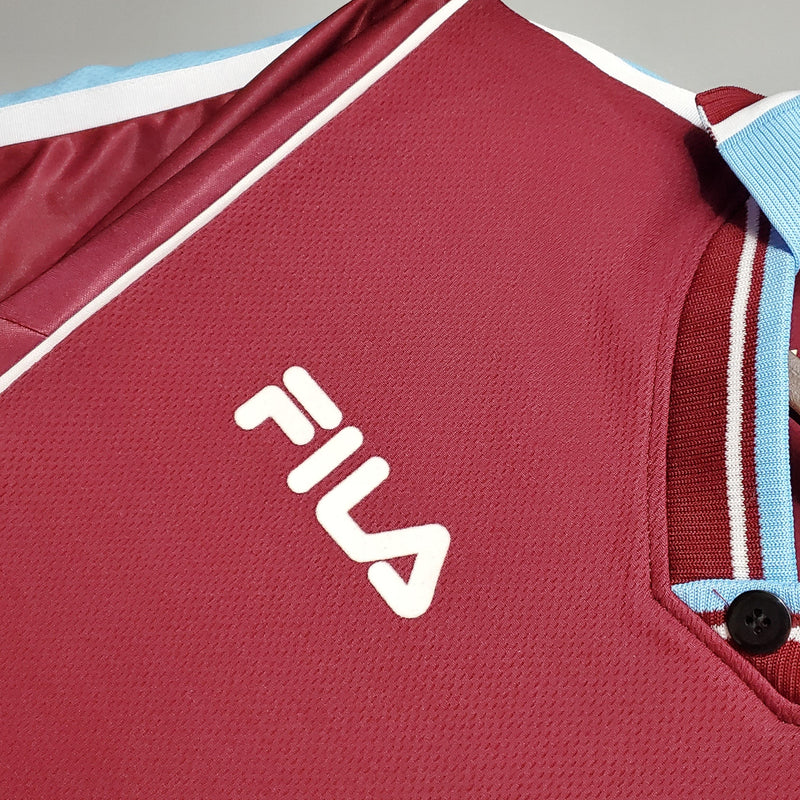 West Ham United Retro Home Jersey 1999/2001