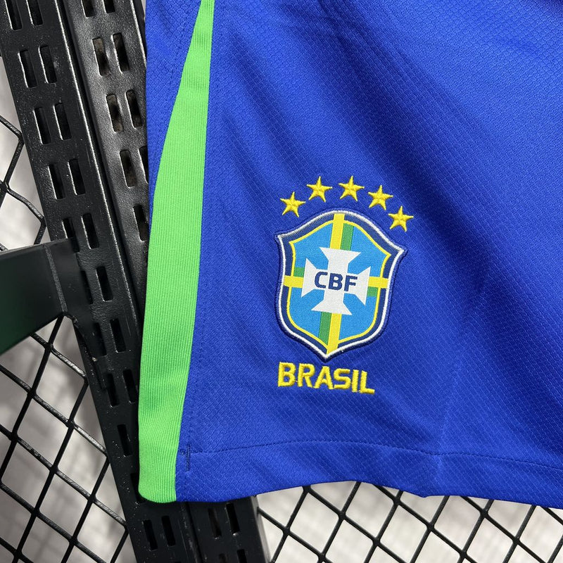 Brazil Home Shorts 2024/2025