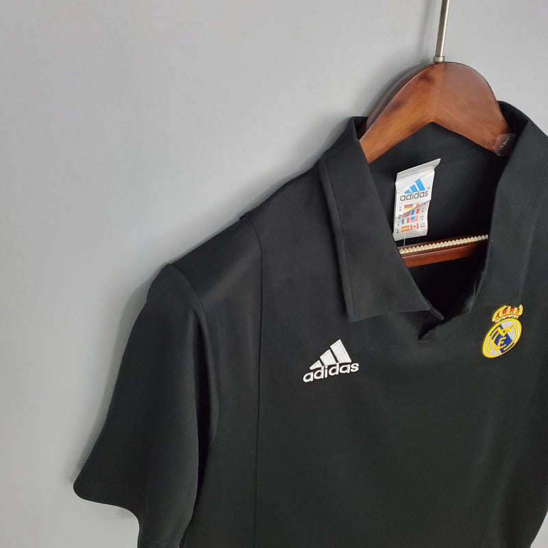 Real Madrid Retro Champions League Away Jersey 2002/2003