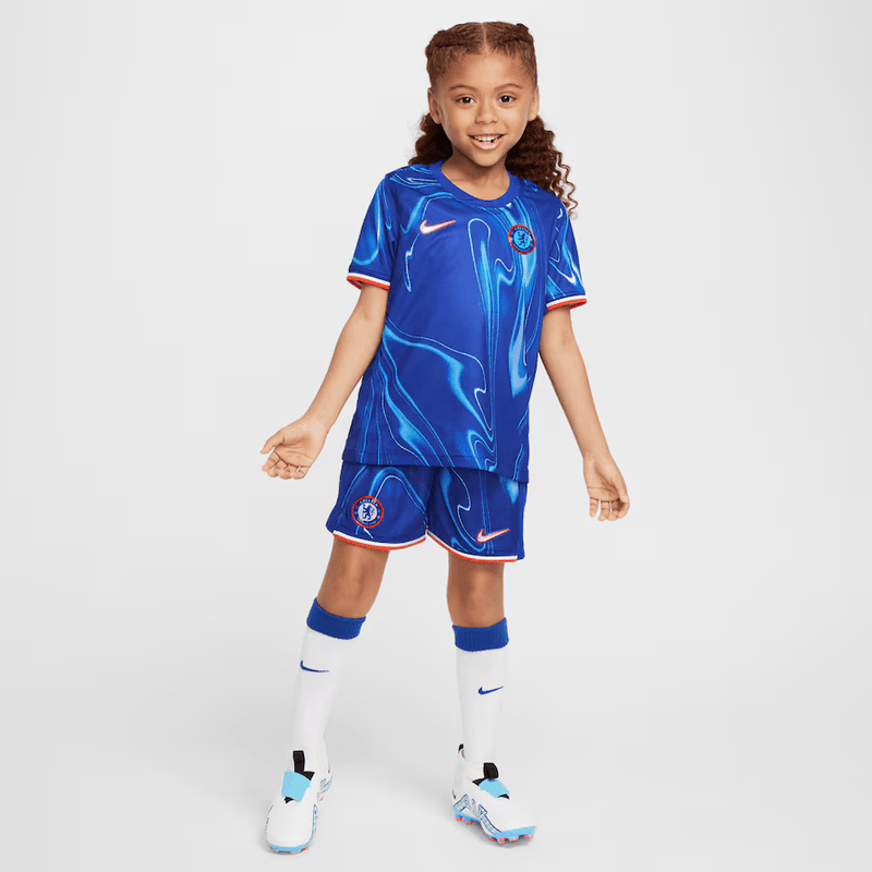 #20 Cole Palmer Kids Chelsea Home Kit 2024/2025 - Blue