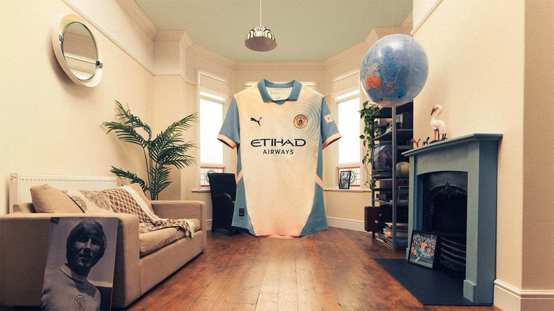 #2 Walker Manchester City Fourth "Definitely City" Jersey 2024/2025