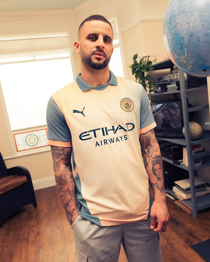 #2 Walker Manchester City Fourth "Definitely City" Jersey 2024/2025