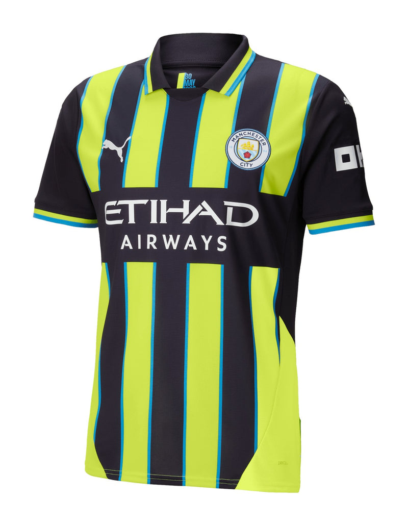 #9 Haaland Manchester City Away Jersey 2024/2025