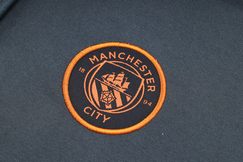 Manchester City 23/24 Hoodie TrackSuit II