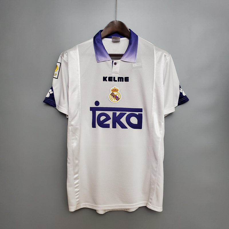 Real Madrid Retro Home Jersey 1997/1998