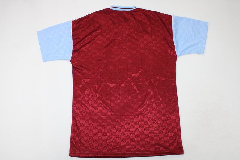 West Ham United Retro Home Jersey 1989/1990