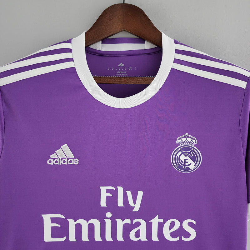 Real Madrid Retro Away Jersey 2016/2017