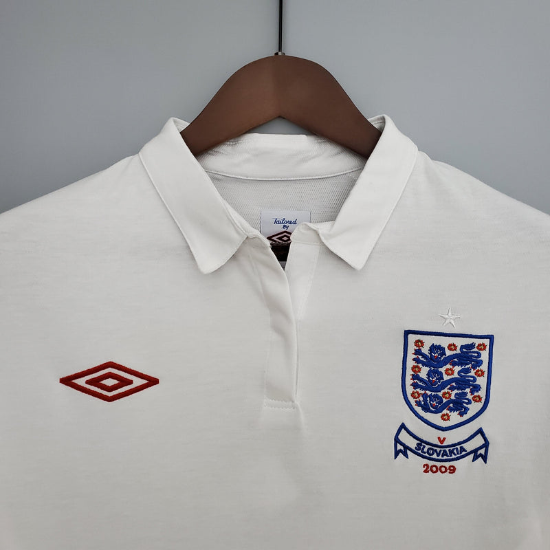 England Retro Home Jersey 2010