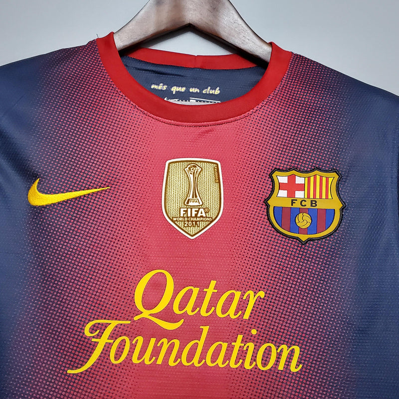 Barcelona Retro Home Jersey 2012/2013