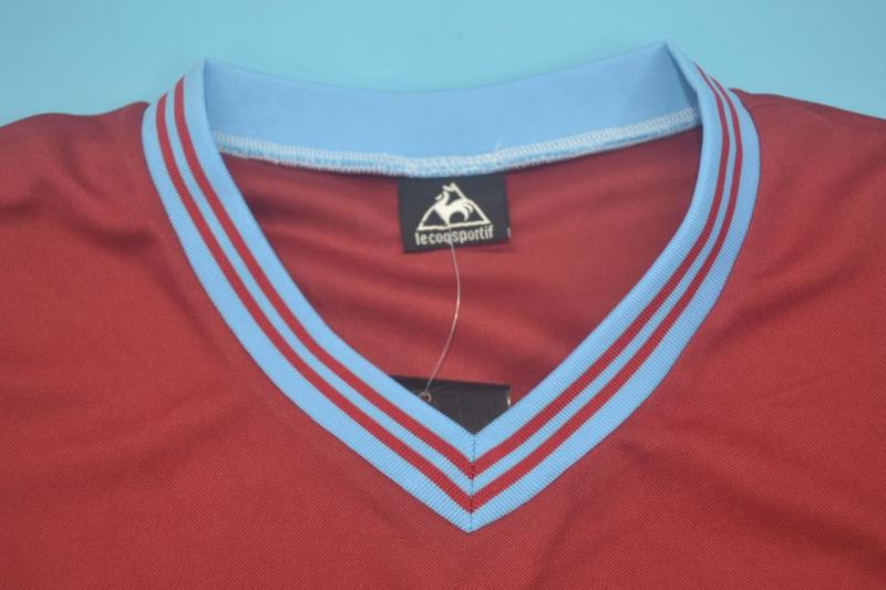 Aston Villa Retro Home Jersey 1981/1982