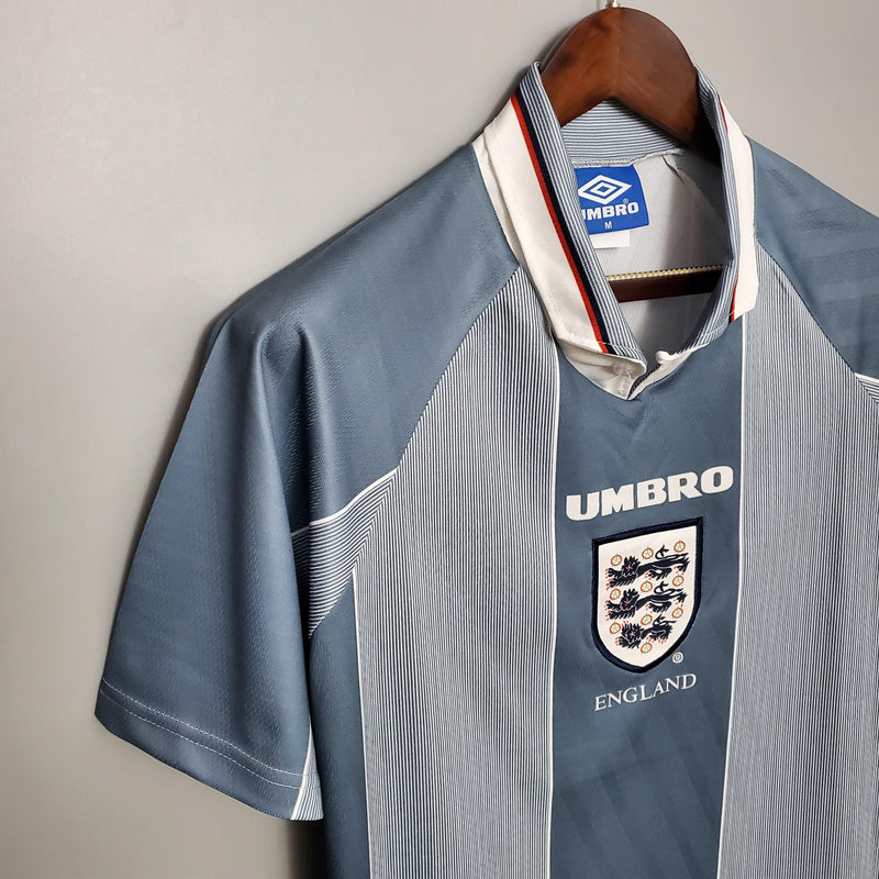 England Retro European Championship Away Jersey 1996