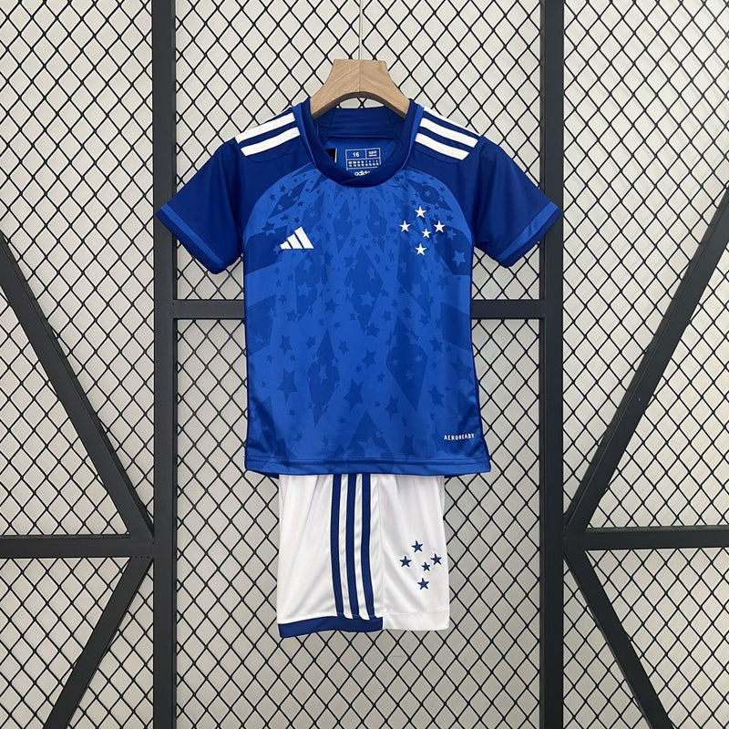 Kids Cruzeiro Home Kit 2024/2025