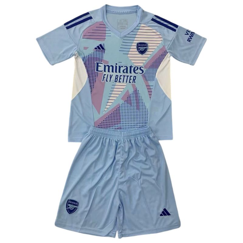 Kids Arsenal Goalkeeper VII Kit 2024/2025