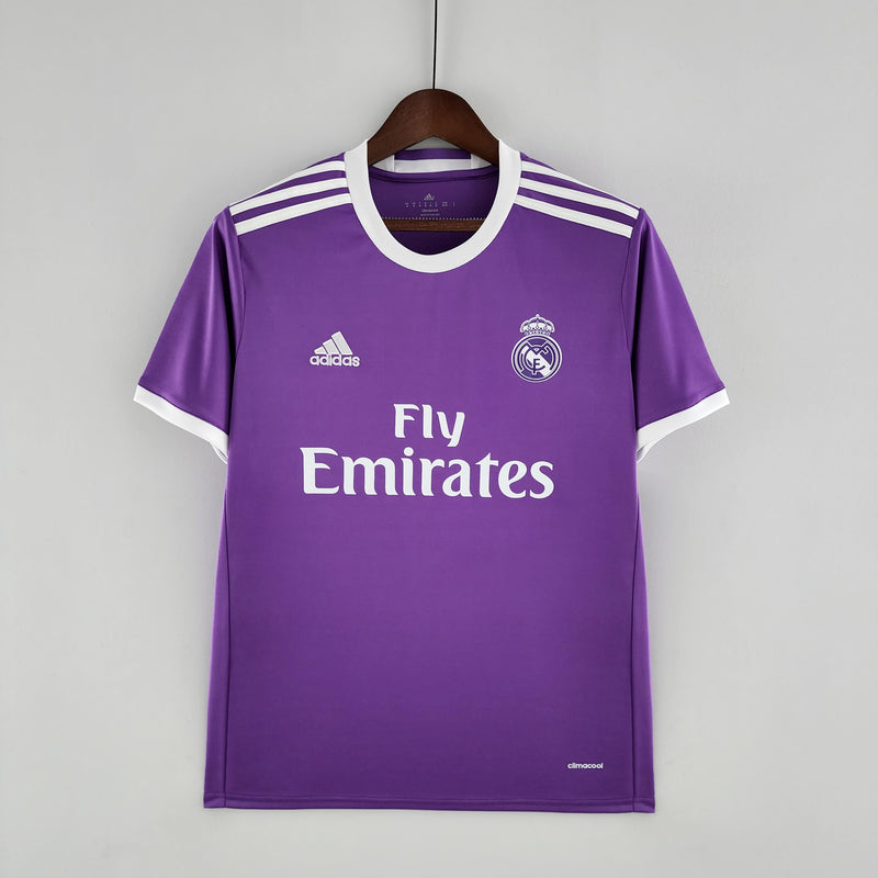 Real Madrid Retro Away Jersey 2016/2017