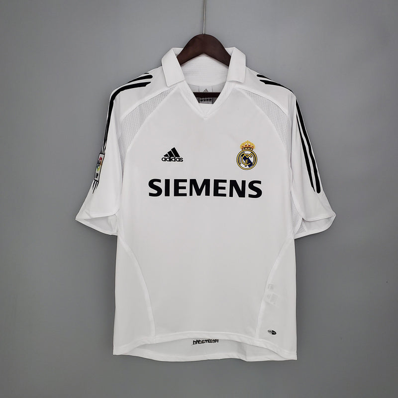 Real Madrid Retro Home Jersey 2005/2006