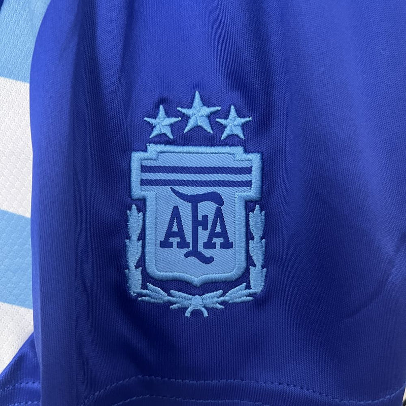 Camiseta Argentina II 2024/2025 para niños