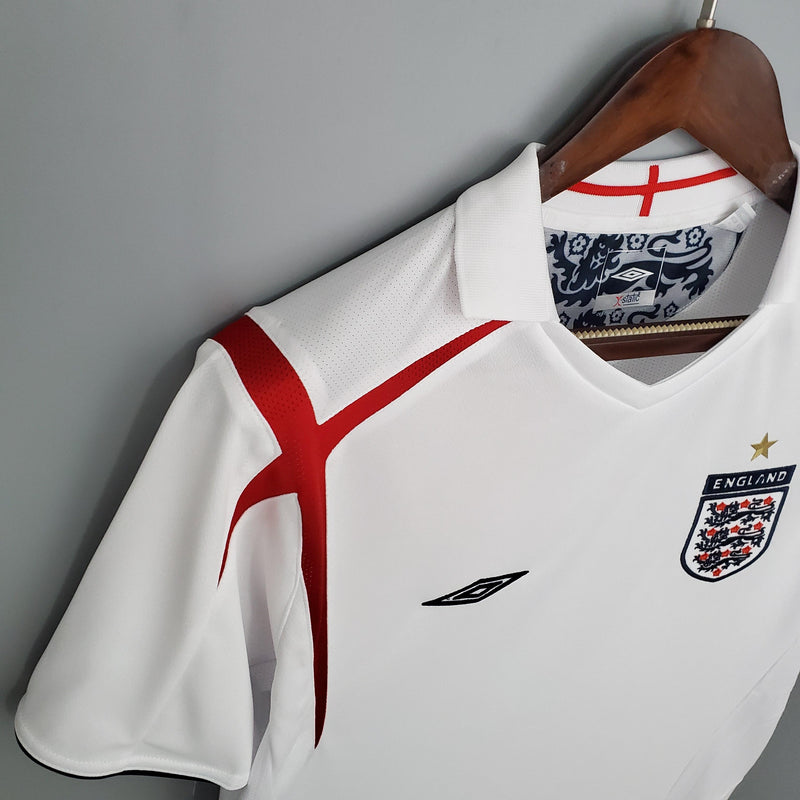 England Retro Home Jersey 2006