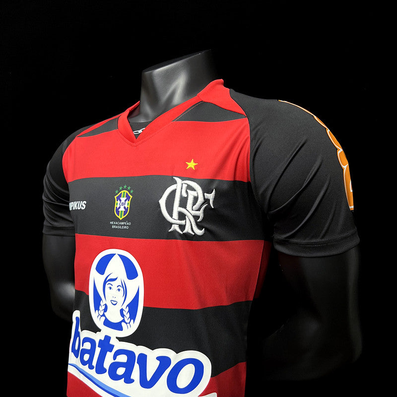 Flamengo Retro Home Jersey 2010