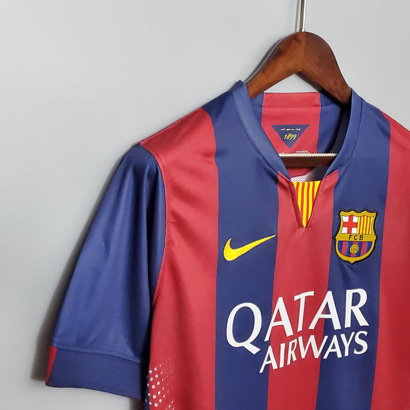 Barcelona Retro Home Jersey 2014/2015