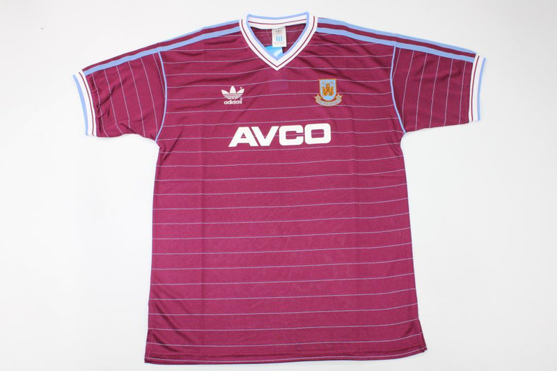 West Ham United Retro Home Jersey 1986