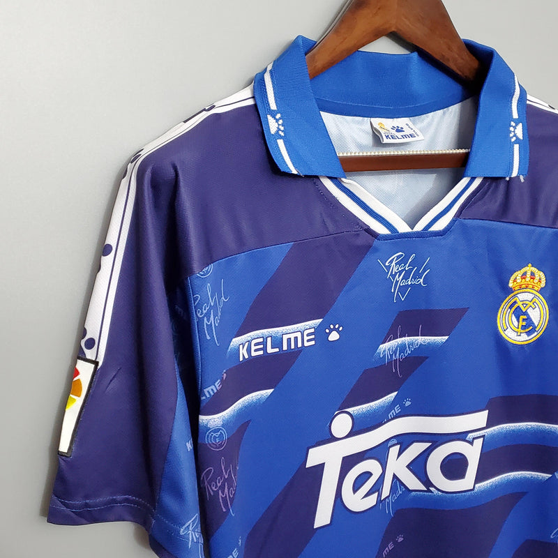 Real Madrid Retro Away Jersey 1994/1996