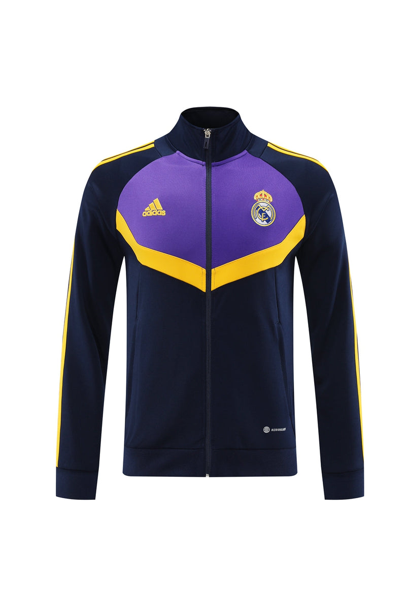 Real Madrid 24/25 Full-Zip TrackSuit