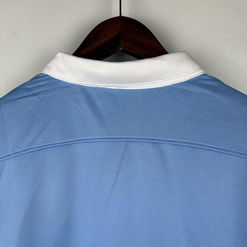 Manchester City Retro Jersey Home 2015/16