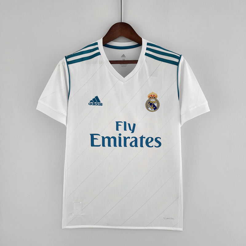 Real Madrid Retro Home Jersey 2017/2018