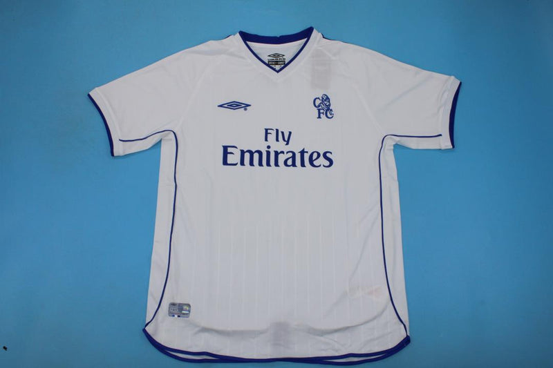 Chelsea Retro Jersey away 2001/03