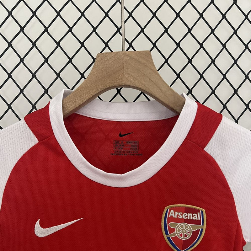 Kids Arsenal Kit 2002/04 - Retrô