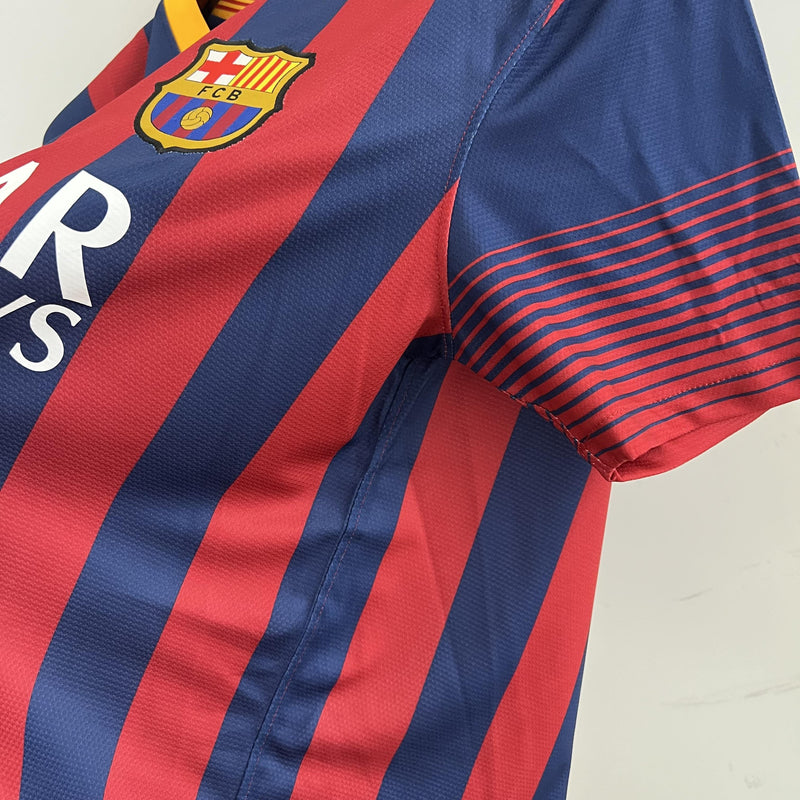 Barcelona Retro Home Jersey 2013/2014